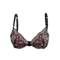 Valège Black Push-Up Bra Deedee