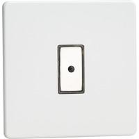 Varilight 1-Gang V-Pro Eclique2 Touch Control Slave Dimmer  Premium White