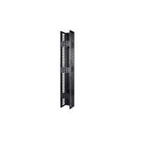 Valueline Vertical Cable Manager For 2 & 4 Post Racks 84 Inchh X 12 Inchw Single-sided With Door