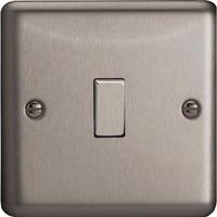 varilight classic 1 gang rocker switch with decorative insert single x ...