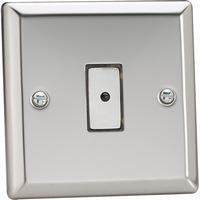 Varilight 1-Gang V-Pro Eclique2 Touch/Remote Control LED Dimmer - Polished Chrome