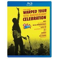 vans warped tour 15th anniversary celebration blu ray