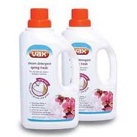 Vax Pack of Two 1 Litre Steam Detergent
