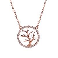 Vamp London Ladies Symbolic Tree Of Life Necklace SYN092-RG