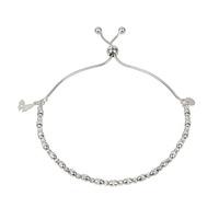 Vamp London Ladies Chic Bead Bracelet VCB028-SI