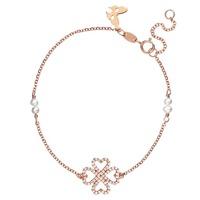 vamp london symbolic rose gold plated lucky hearts cubic zirconia and  ...