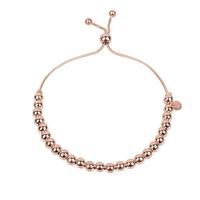 Vamp London Ladies Chic Rose Gold Plated Bead Bracelet VCB032-RG