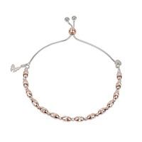 Vamp London Ladies Chic Rose Gold Plated Bead Bracelet VCB029-RG