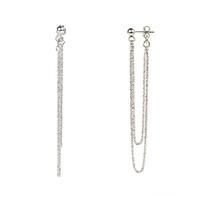 Vamp London Ladies Chic Rio Silver Earrings VCE091-SI