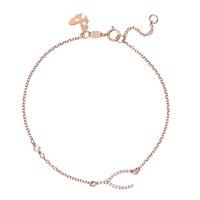 Vamp London Ladies Symbolic Wishbone Bracelet SYB084-RG-C