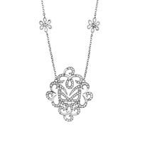 Vamp London Ladies Hidden Mask Necklace HMN039-SI-C