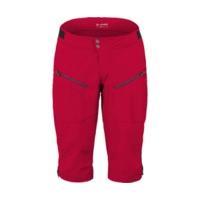 vaude mens moab shorts indian red