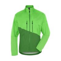 vaude mens tremalzo rain jacket gooseberry