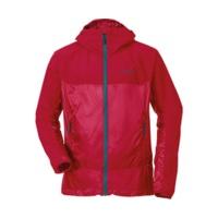 VAUDE Men\'s Croz Windshell II indian red