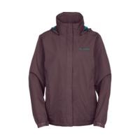 vaude womens escape pro jacket dark plum