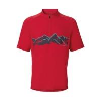 VAUDE Men\'s Sentiero Shirt II red