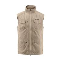 VAUDE Men\'s Farley Vest V muddy