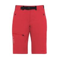 vaude womens badile shorts flame