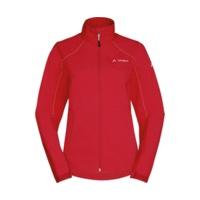 VAUDE Women\'s Hurricane Jacket III Red