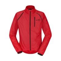 vaude mens windoo jacket red