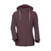 vaude womens califo jacket dark plum