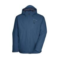 vaude mens roga jacket fjord blue