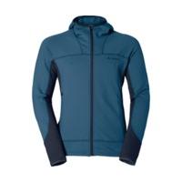 VAUDE Men\'s Basodino Hooded Jacket II washed blue