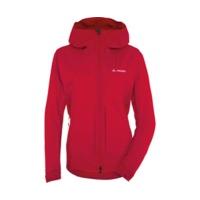 VAUDE Women\'s Croz 3L Jacket indian red