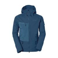 vaude mens boe jacket fjord blue