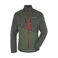 vaude mens tremalzo rain jacket olive