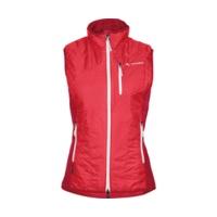 VAUDE Women\'s Sesvenna Vest flame / white