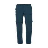 vaude mens farley zo pants iv dark petrol