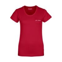 VAUDE Women\'s Brand Shirt indian red
