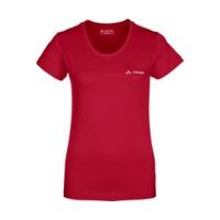 vaude womens brand shirt indian red