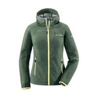 vaude womens rokua jacket bottle green