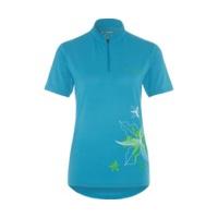 VAUDE Women\'s Sentiero Shirt teal blue