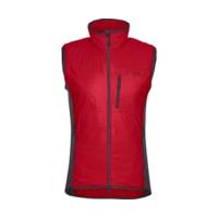 VAUDE Men\'s Sesvenna Vest indian red / raisin