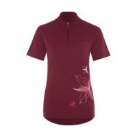 VAUDE Women\'s Sentiero Shirt claret red