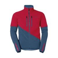 VAUDE Men\'s Primasoft Jacket indian red/blue