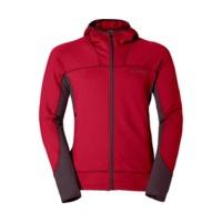 VAUDE Men\'s Basodino Hooded Jacket II indian red