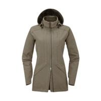 VAUDE Women\'s Homy Padded Jacket maple wood