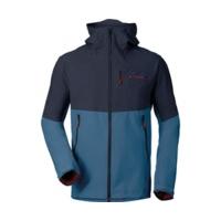 VAUDE Men\'s Roccia Softshell Hoody washed blue