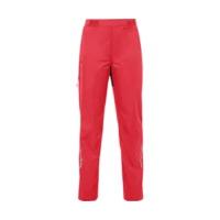 vaude womens tremalzo rain pants flame