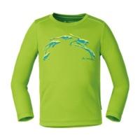 vaude kids zodiak ls shirt iv pistachio