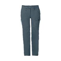 vaude girls leni pants dark steel