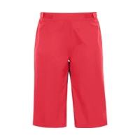 vaude womens tremalzo rain shorts flame