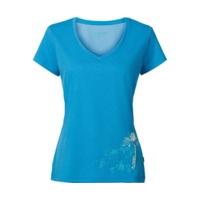 vaude womens moyle shirt spring blue