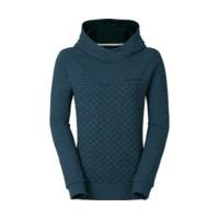 vaude womens predazzo pullover dark petrol