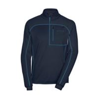 vaude mens boe halfzip eclipse