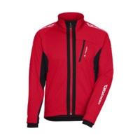 VAUDE Men\'s Kuro Softshell Jacket II red